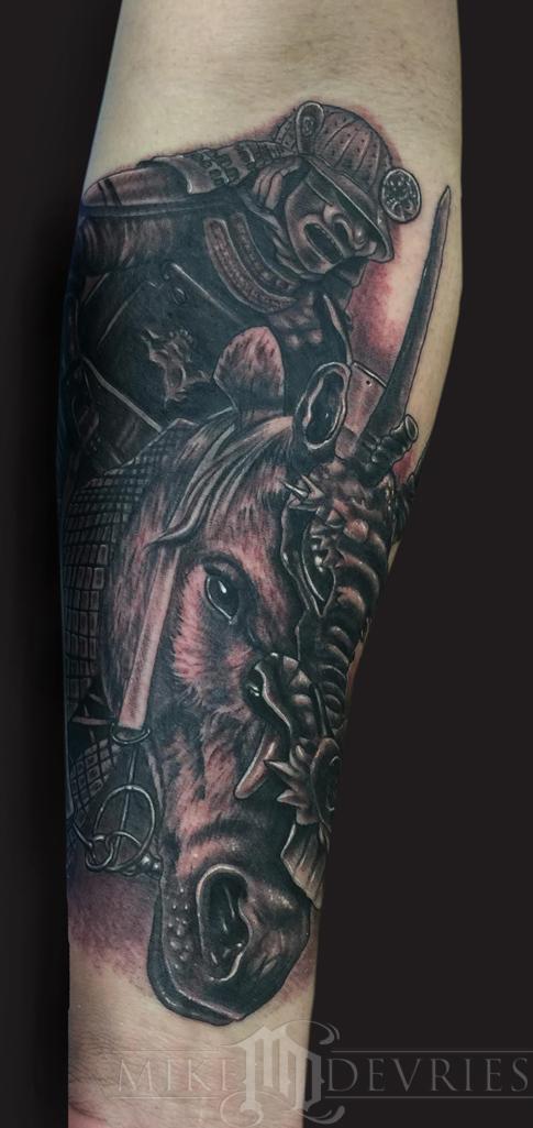 Tattoos - Samurai Tattoo - 102457